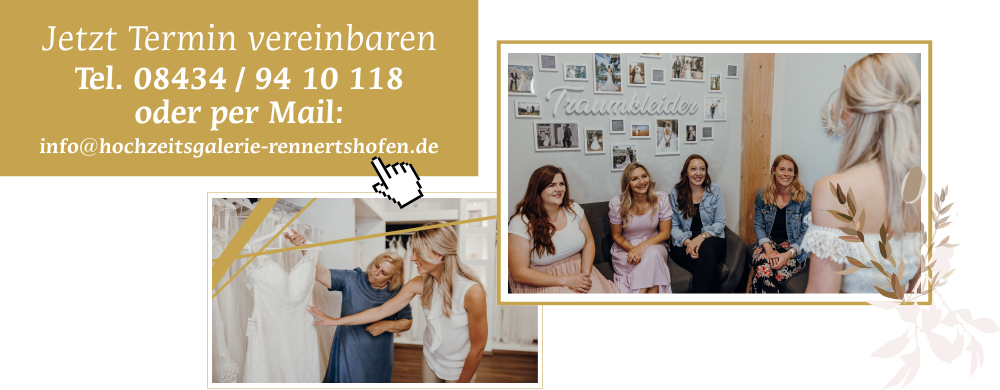 termin mail button hochzeitsgalerie rennertshofen